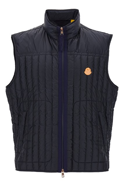 Gilet 'Tangerine' Moncler x Gilga Farm - Blu (3)