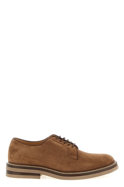 Derby suede - Marrone (40)