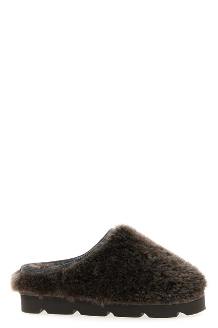 Sabot sherling Monile - Marrone (36)