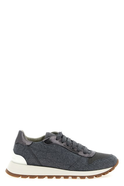 Sneaker 'Runners Precious Toe' - Grigio (36.5)