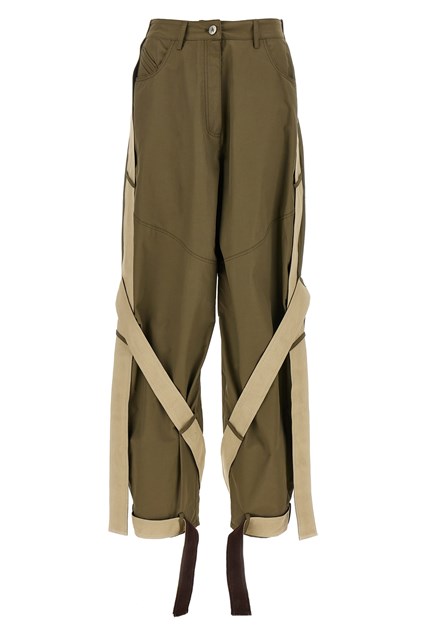 Pantalone 'Military' - Verde (40 IT)