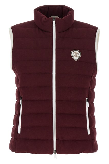 Gilet logo - Bordeaux (44 IT)