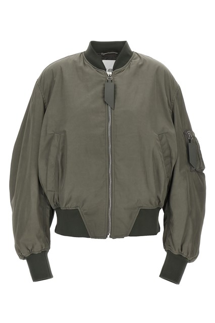 Bomber nylon - Verde (38 IT)
