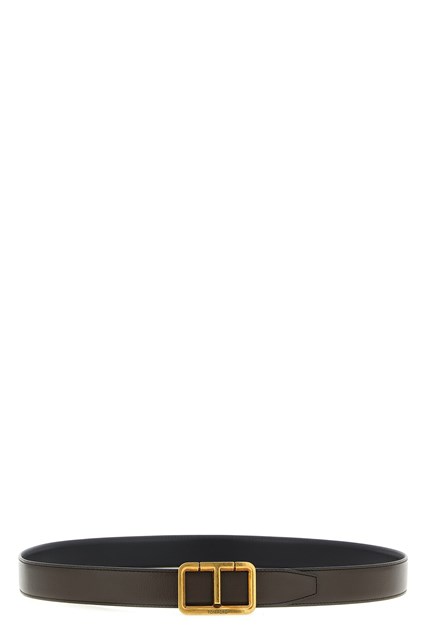 Cintura reversibile fibbia anticata - Multicolor (105 cm)