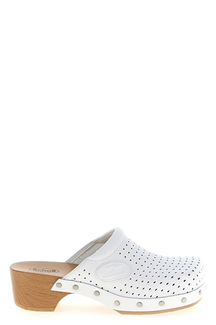 'Clog' x Scholl sabots