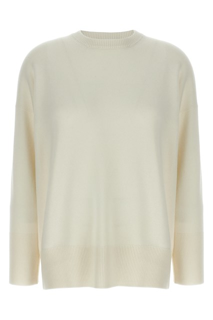Maglione dettaglio 'Monile' - Beige (S)