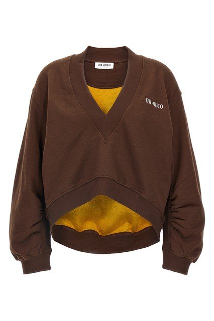 3D logo sweatshirt