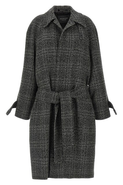 Cappotto 'One Layer' - Nero (1)