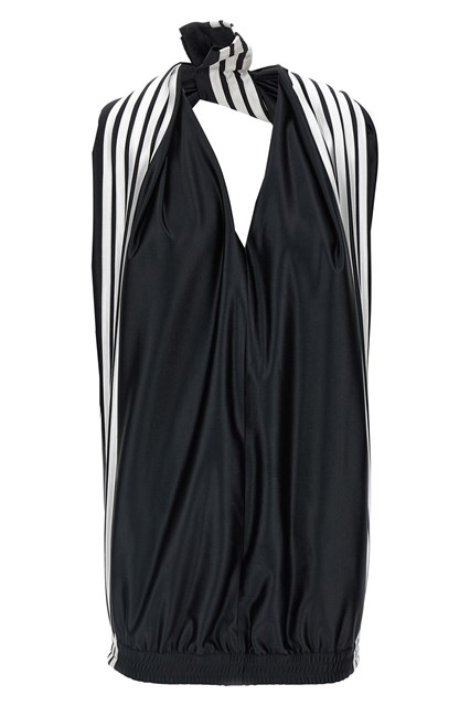 Abito 'Tracksuit' - Bianco/Nero (34 FR)