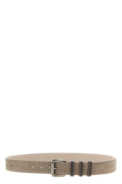 Cintura 'Shiny Loops' - Grigio