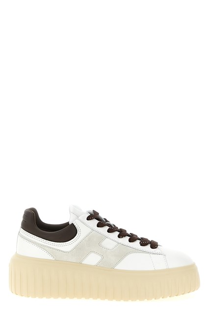 Sneaker 'H-stripes' - Marrone (40)