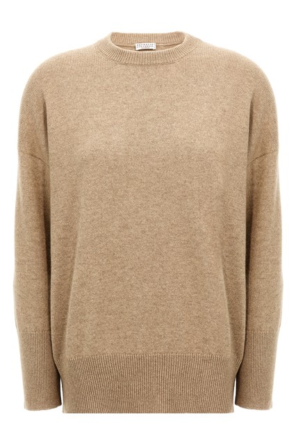 Maglione Monile - Beige (S)