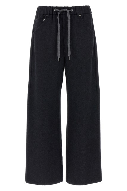 Pantalone flanella - Grigio (M)