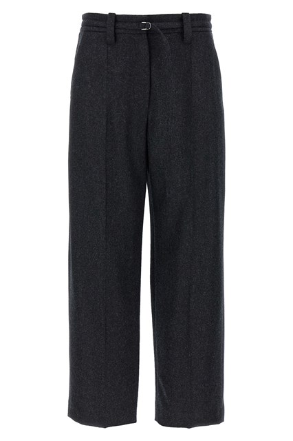 Pantalone 'Straight Crop' - Grigio (40 IT)