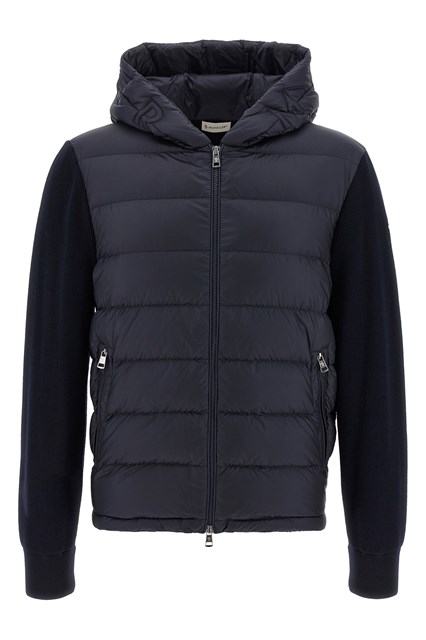 Wool hoodie