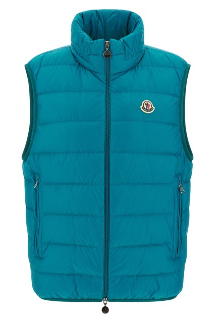 Gilet 'Rocoque' - Azzurro (2)