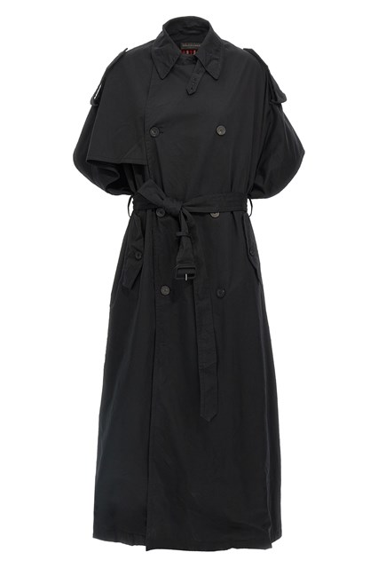 Trench Stola - Nero (U)