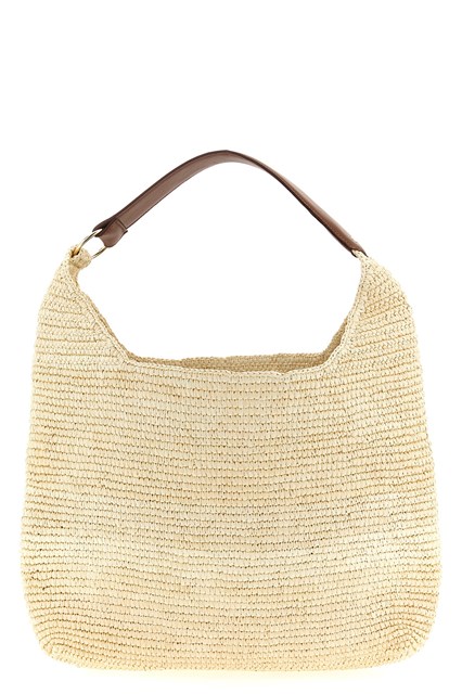 Borsa a spalla 'Cristiana' - Marrone (U)