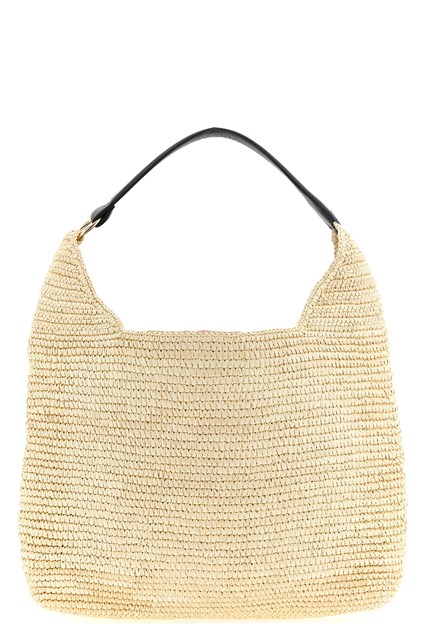 Borsa a spalla 'Cristiana' - Beige (U)