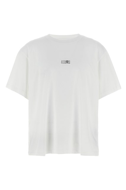 'Numeric signature MM6' patch t-shirt
