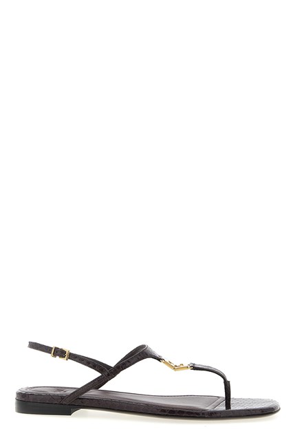 Sandalo 'Fendi FFold' - Viola (37)