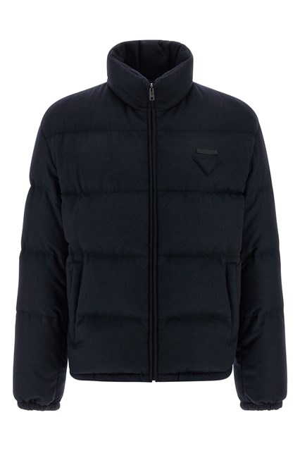 Piumino cashmere - Blu (XXXL)