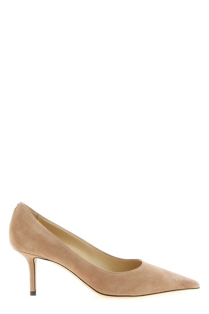 'Love' pumps