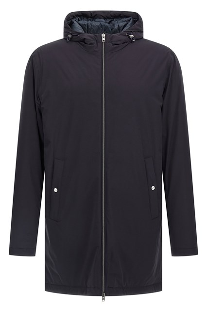 Foldable parka