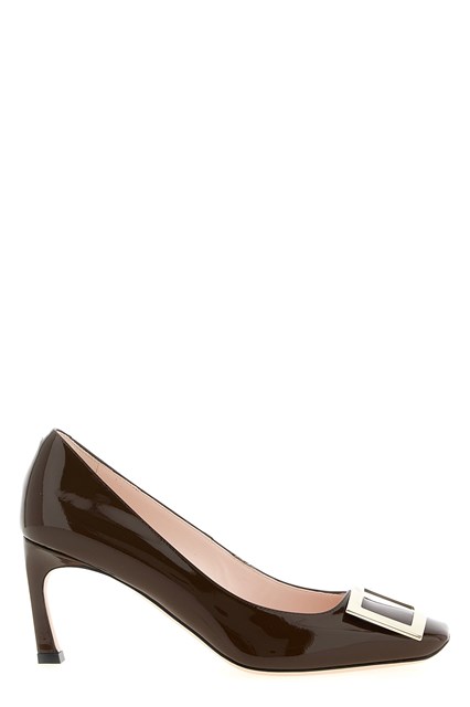 'Trompette' pumps