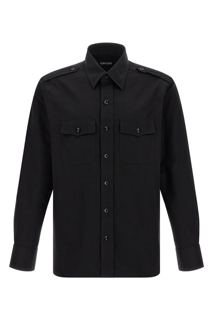 Camicia 'Military' - Nero (41 cm)