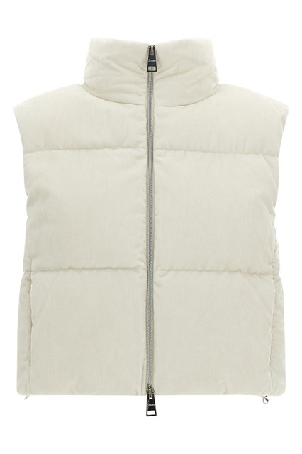 Gilet 'Resort - Bright Corduroy' - Bianco (44 IT)