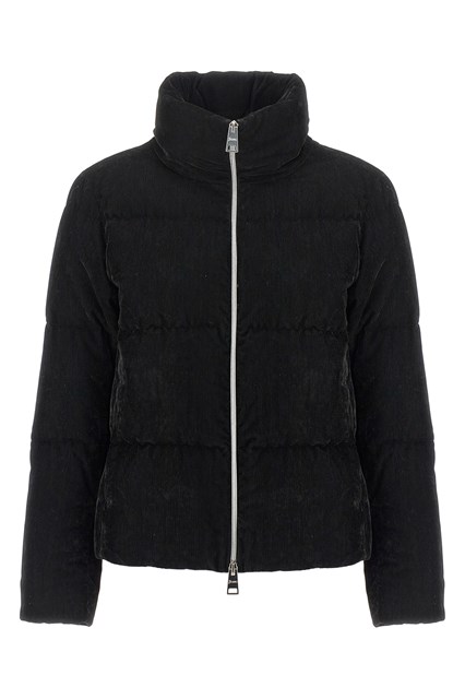 Bomber 'Resort - Bright Corduroy' - Nero (48 IT)