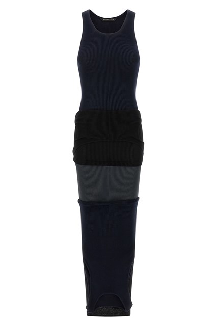 Abito 'Upside Down' - Nero