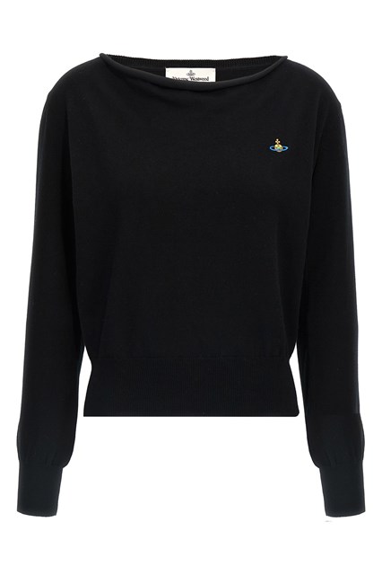 Maglia 'Pamela' - Nero (S)