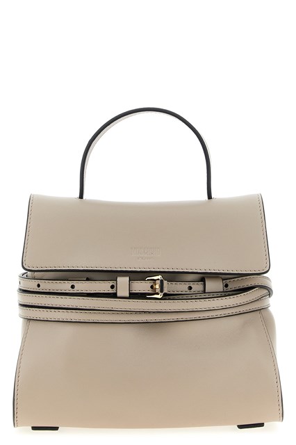 Borsa a mano 'Tie Me' piccola - Beige (U)