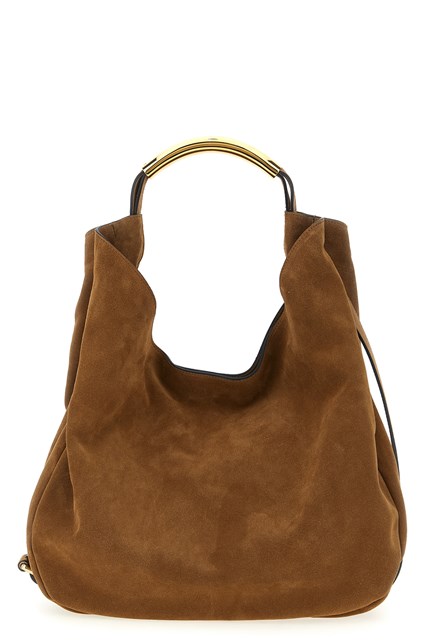 Borsa a spalla 'Handle Me' media - Marrone (U)