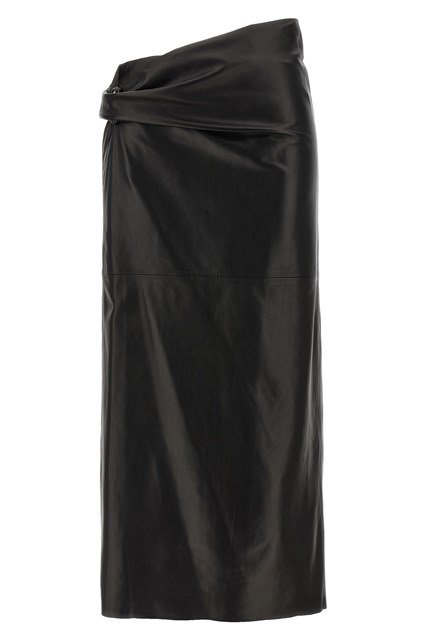 Gonna nappa plongé - Nero (38 IT)