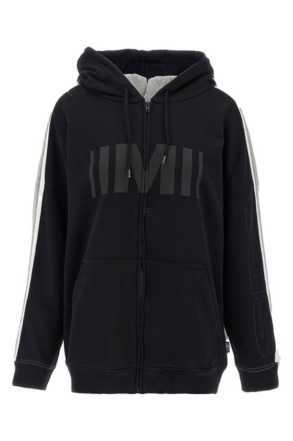 Felpa 'Double Front' con cappuccio - Multicolor (XS)