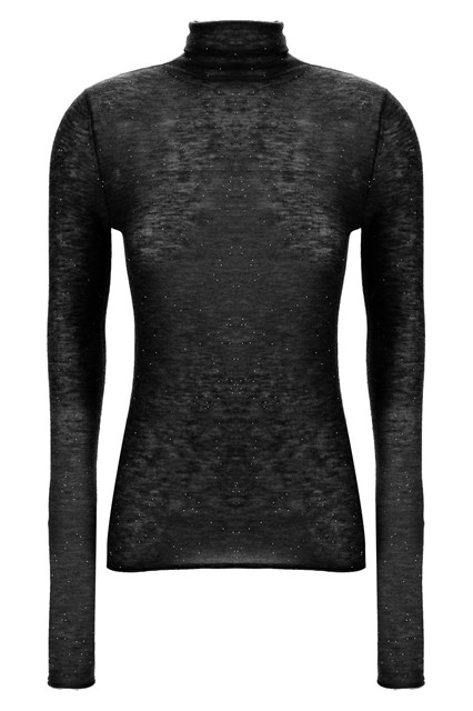 Maglia 'Moss' - Nero