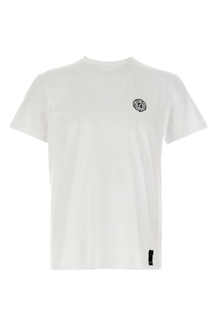 T-shirt 'Postcards' - Bianco