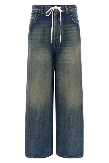 Wide leg jeans