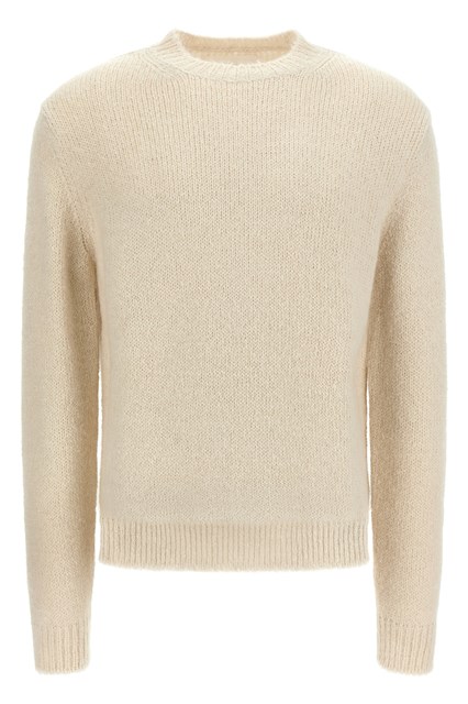 Maglione lana alpaca - Bianco (48 IT)
