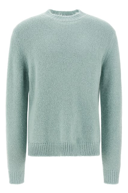 Maglione lana alpaca - Azzurro (48 IT)
