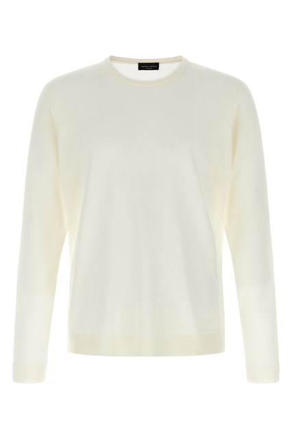 Maglioncino lana merino - Beige (48 IT)