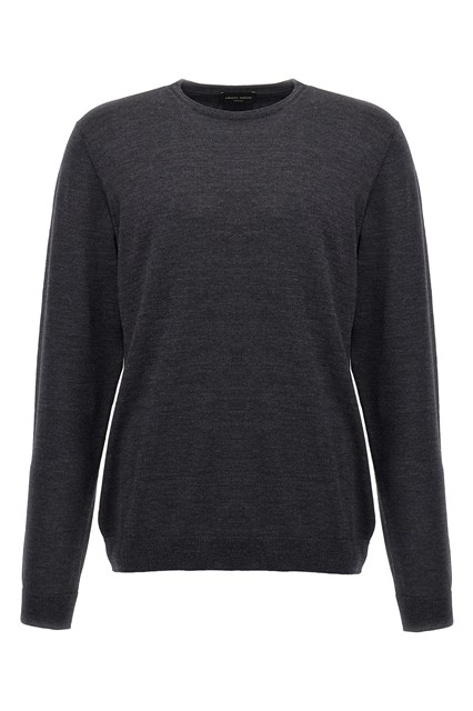 Maglioncino lana merino - Grigio (48 IT)