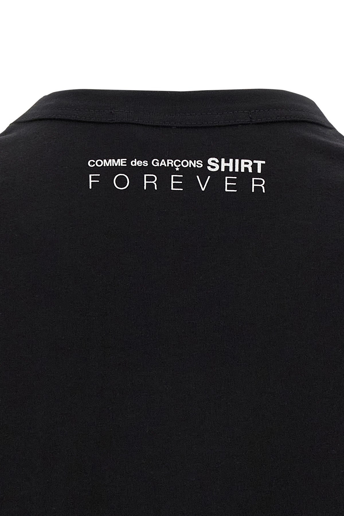 Comme des garçons shirt 'forever' t-shirt available on julian