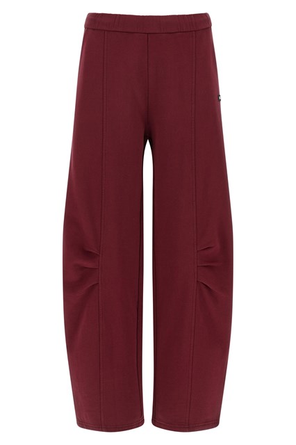 Jogging 'Terry Back' - Bordeaux (S)