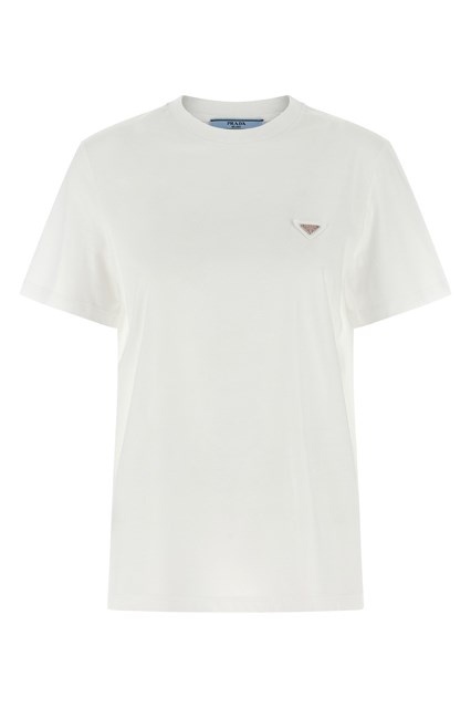 T-shirt logo - Bianco (XS)