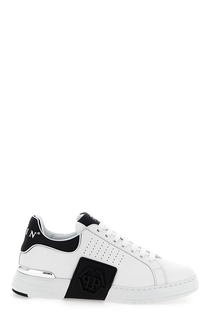 Sneaker 'Hexagon' - Bianco/Nero (40)