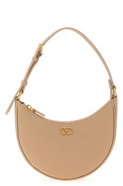 Borsa a spalla Valentino Garavani Vlogo mini - Rosa (U)